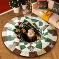 thumbnail image 2 of Area Rug Living Room Bedroom Soft Carpet High Density Easy Cleaning Modern Floor Mat Imitation Material Festive Flocked Design for Home Decoration, 2 of 5