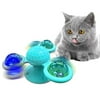 XURLEQ Cat Toys Interactive Chew Toys for Indoor Cats Ball Kitten Cat Catnip Toy Toothbrush Cats Scratching Tickle Toy with Catnip