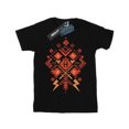 thumbnail image 1 of Harry Potter Girls Christmas Fair Isle Cotton T-Shirt, 1 of 5