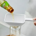 thumbnail image 2 of Toyvian 3Pcs Multi Function White Wide Mouth Funnel Reusable for Wine and Household Use, 2 of 7