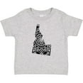 thumbnail image 3 of Inktastic Idaho Silhouette Mandala Boys or Girls Baby T-Shirt, 3 of 5