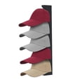 thumbnail image 4 of Hat Rack, Hat Holder, Wooden Closet Hangers, Hat Storage, Wall Hanger, Over The Door Hat Organizer, 4 of 7