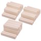 thumbnail image 1 of Base de madera rectangular para postales de escritorio, juego de 30 colores, 1 of 1