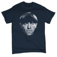 thumbnail image 5 of Moe The Three Stooges T-shirt Wise Guys Curly Larry Shemp Classic Retro American TV Slapstick 3 Legends Men's Tee, 5 of 7