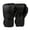 Black, variant on SKIUHS Unisex Pro Training Sparring Boxing Gloves (8-16 Oz) – Durable PU Leather with Thick Padding for Boxing, Muay Thai, MMA & Kickboxing