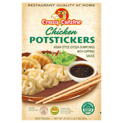 Crazy Cuizine Chicken Potstickers, 20 oz
