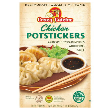 Crazy Cuizine Chicken Potstickers, 20 oz