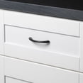 thumbnail image 3 of GlideRite 2-3/4 in. Center Loop Cabinet Hardware Handle Pulls, Oil Rubbed Bronze, Pack of 25, 3 of 3
