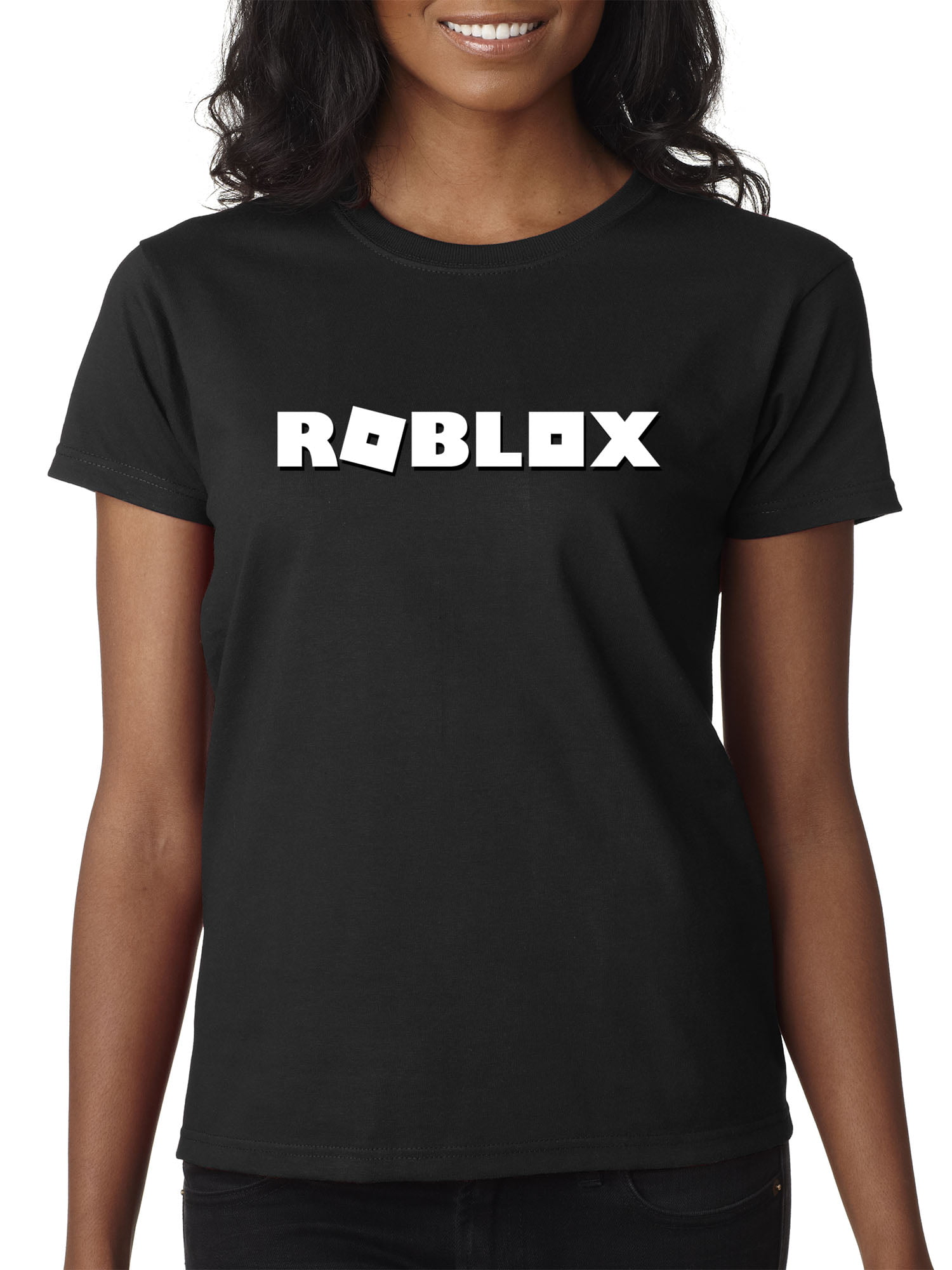 New Way New Way 923 Women S T Shirt Roblox Logo Game Accent Xl