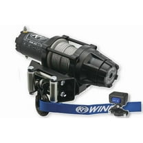 KFI 2500 ATV Assault Series Black Steel Winch AM-25
