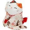 thumbnail image 4 of Kimono japonés Lindo Gato de la suerte Decoración de coche Abertura pequeña Regalo de boda de inauguración de la casa Decoración creativa D, 4 of 5