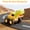 Green, variant on Goowood Dinosaur Truck Toys for Toddlers 1-3 Friction Power Monster Truck Toys for 2 3 4 Year Old Boys Kids Construction Sandbox Vehicles