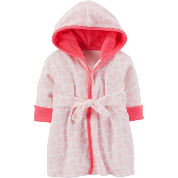 Child of Mine by Carter's Newborn Baby Girl Robe