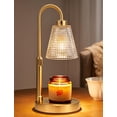 thumbnail image 1 of Lámpara calentadora de velas Innqoo Gold con temporizador, regulable, 1 of 8