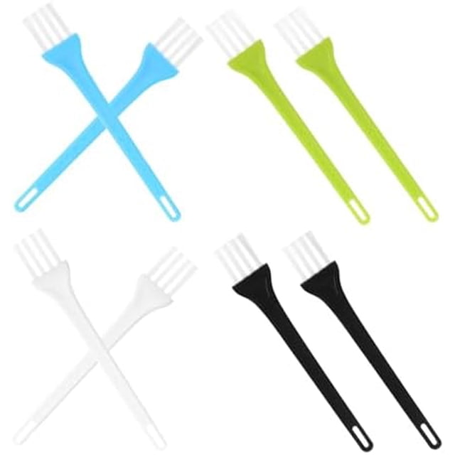 Generic 8 Pcs Versatile Pp Cleaning Brushes Small Crevice Cleaning Brush