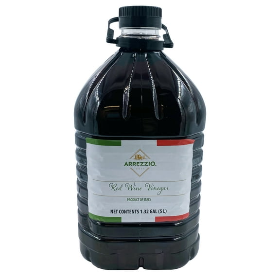 Arrezzio Red Wine Vinegar | Imported from Italy | 5 Liter