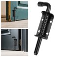 thumbnail image 5 of 4/2pcs 5 Inch Spring Loaded Barrel Bolt Latch Pin, Heavy Duty Steel Sliding Barrel Bolt Lock Door Lock for Doors, Barn Door, Garage, Shed, 2mm Thickened Interior And Outdoor Solid Hardware Latch, 5 of 9