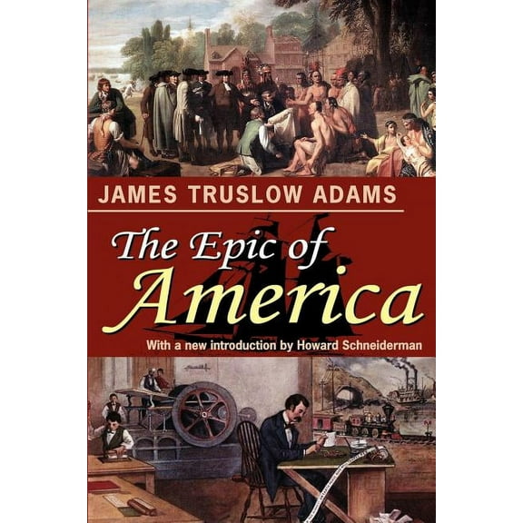The Epic of America, (Paperback)