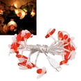thumbnail image 4 of Guirnaldas de Luces Alimentadas por Energía Solar 20led, Guirnalda de Luces de Hadas Con forma de Abeja, Alimentación USB, Cálido, Luces Decorativas de Abeja para, 4 of 7
