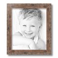 thumbnail image 2 of ArtToFrames 11x13 inch Real Reclaimed Light Brown Barnwood Picture Frame, Brown Wood Poster Frame (4813), 2 of 8