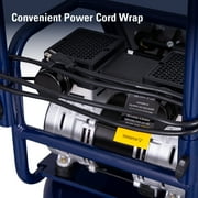 Stealth Ultra Quiet 12 Gallon 150 PSI Portable Electric Oil-Free Air Compressor, Professional Series