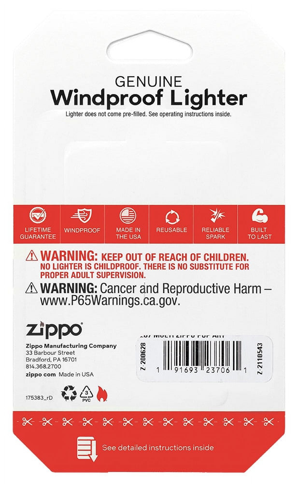 Zippo Windproof Lighter - Tree of Life