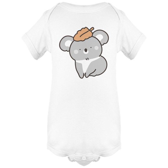 Cartoon Bear Cute Koala Bodysuit Infant -Image by Shutterstock, 6 Months