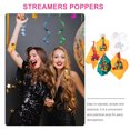 thumbnail image 3 of Miangastore Party Streamer Rolls Paper Streamers Assorted Color 5 Packs 1.97X1.41X0.79in, 3 of 8