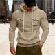 thumbnail image 1 of MHFRRA Sudadera con Capucha de Peso Pesado, Chaqueta de Trabajo para Exteriores con Bolsillo Amplio, Jersey Informal para Otoño E Invierno Caqui, 1 of 8