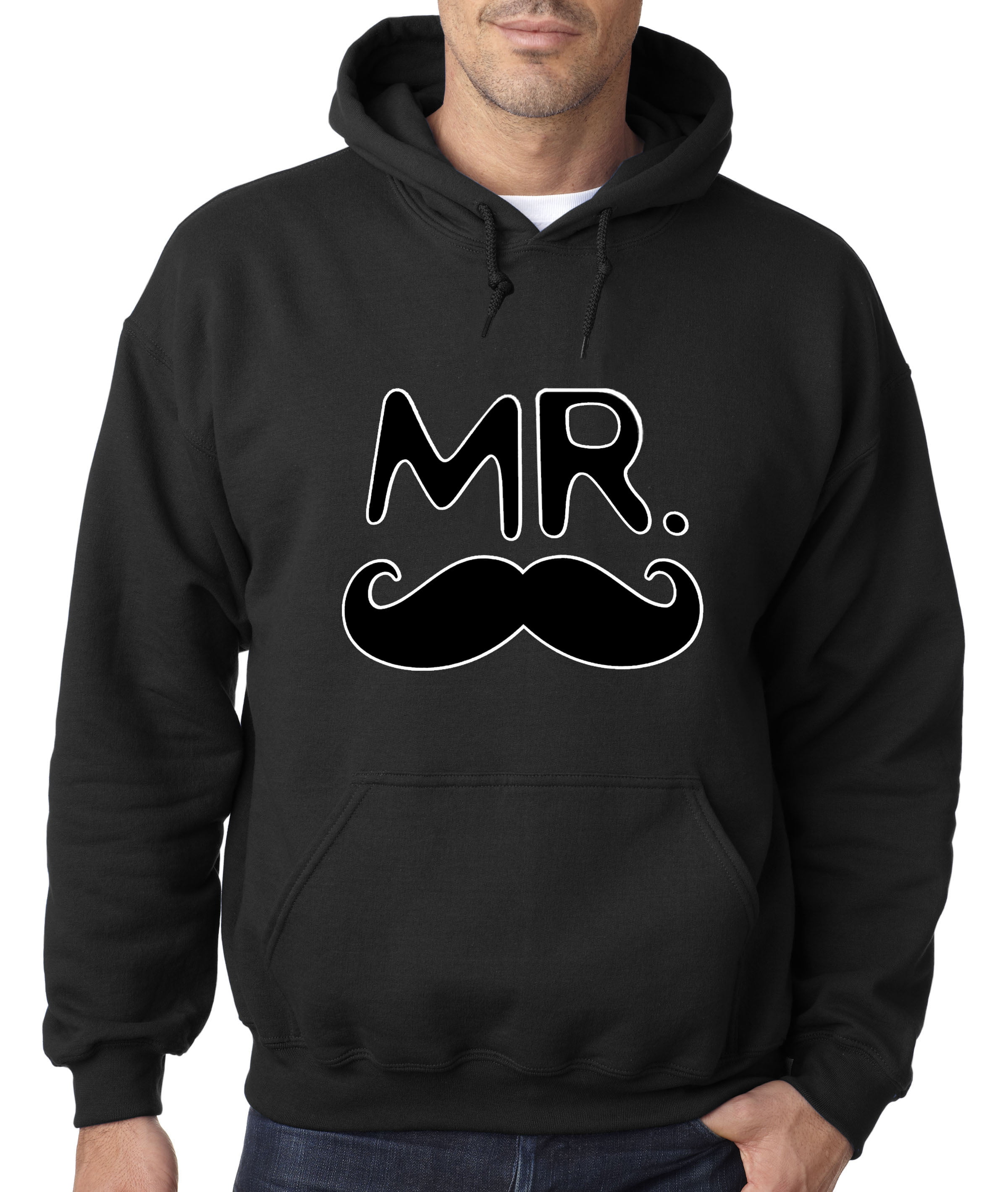 Mouth Breather Pullover Hoodie Custom Funny Unisex Hoodie for Men & Women Custom Fun Pullover Hoodie