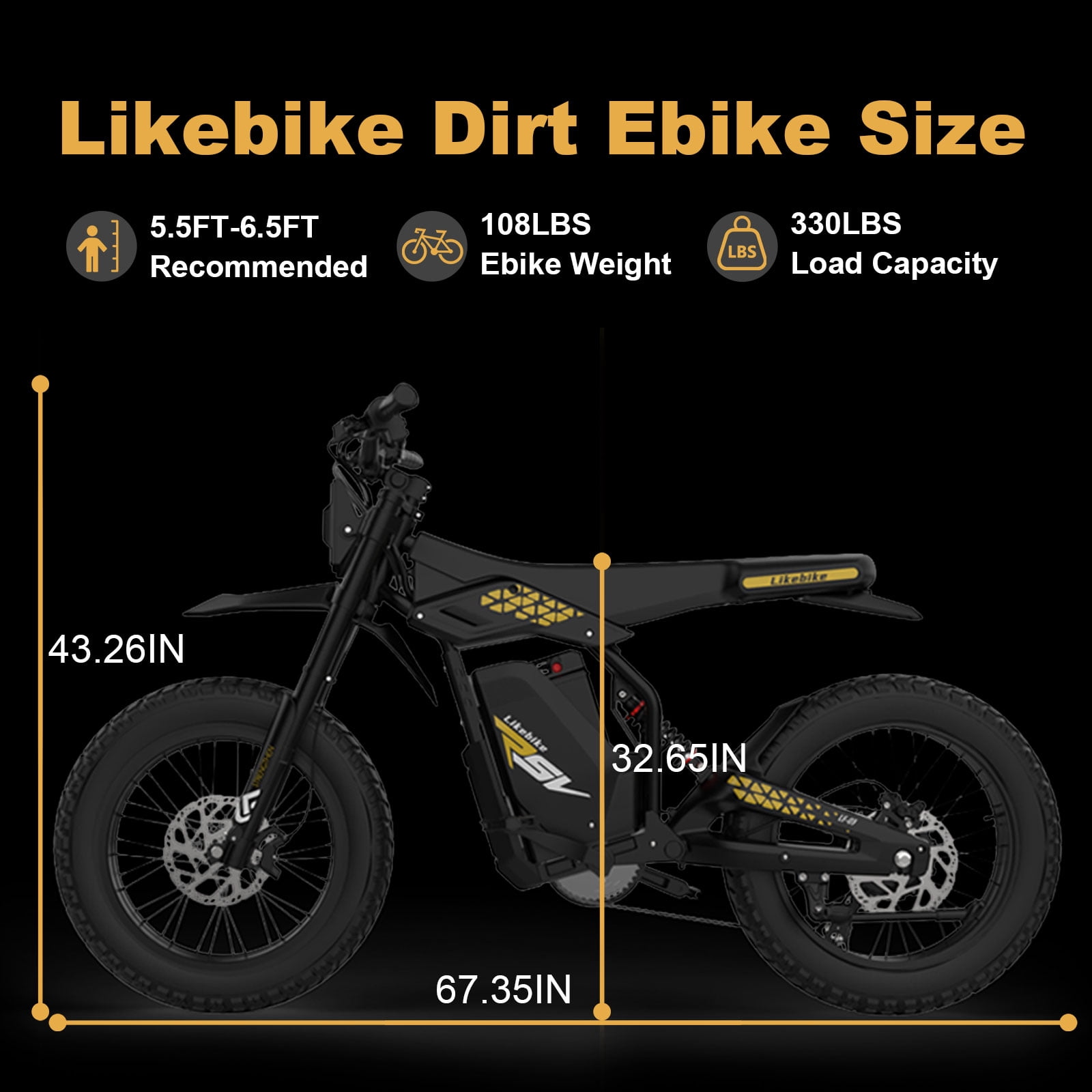 Electric Dirt Bike for Adults, 2000W Motor 37MPH High-Speed, NFC + Passwordunlock Display, 20" Fat Tires & Removable Battery (48V 25AH)| Ebike Dirt Bicycles, Purple