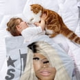 thumbnail image 2 of Nicki Minaj - Nicki Minaj anti-pilling, suave, ligera, esponjosa y acogedora de lujo para hogar y cocina – Perfecta para niños y adultos,120X180cm, 2 of 6