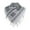 Gray, variant on Women's Fashion Checkered Shawl, Comfortable Winter Cold Protection Warm and Comfortable Scarf Black