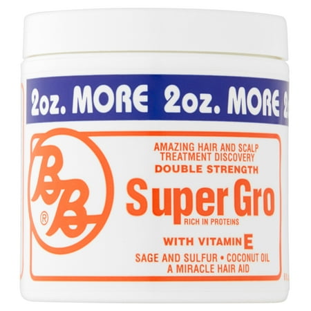 BB Super Gro with Vitamin E, 6 oz