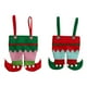 thumbnail image 1 of Xihbxyly Bolsas de Dulces con Forma de Botas Navideñas, Diseño Único En Forma de Pie, Reutilizables, de Tela No Tejida, Perfectas para Chocolates y Galletas, Decoración para Fiestas Navideñas, Almace, 1 of 1