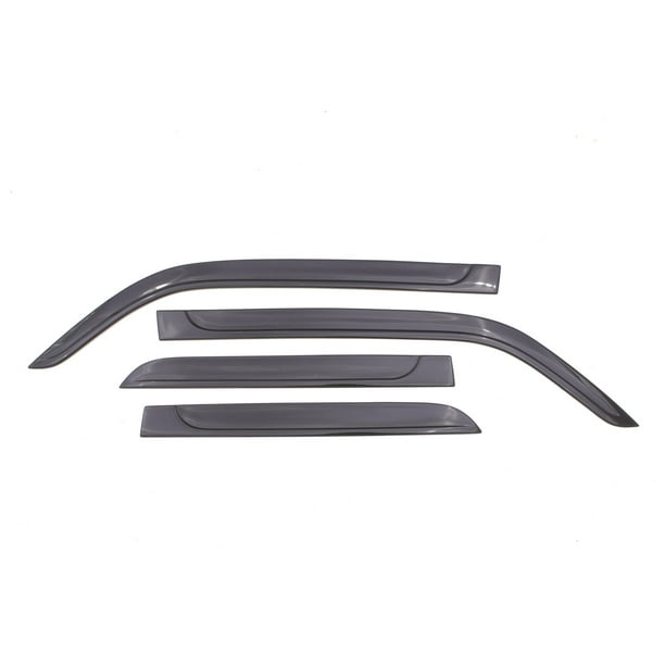 AVS 1018 Toyota 4Runner Ventvisor Low Profile Deflectors 4pc Smoke