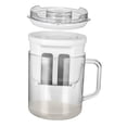 thumbnail image 2 of Colador de Yogur Filtro de Yogur Griego Reutilizable Accesorios de Cocina con Separador de Suero Práctico Portátil de Acero Inoxidable Adecuado para, 2 of 9