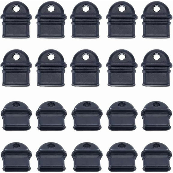 1 Box 50Pcs Phone Dust Plug Anti Dust Plug Type C Charging Port Dust Cover Charging Port Covers Anti Dust Caps Black Dust Plugs