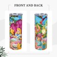 thumbnail image 4 of Insulated Vacuum Coffee Mug Alice in Wonderland Stainless Steel Cup Tumbler Double Wall 20oz, 4 of 8