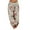Beige, variant on Flowy Harem Pants for Women 2026 Spring Summer Floral Print Loose Fit Elastic Waist Wide Leg Boho Pants Casual Trousers