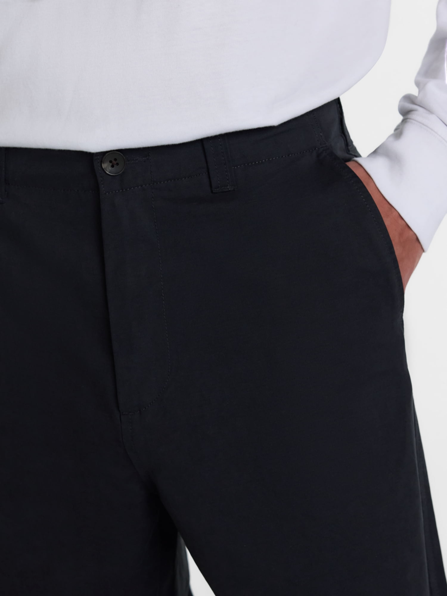 No Boundaries Baggy Chino Pants, 30'' Inseam, Men’s Waist Sizes 28-44