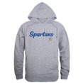 thumbnail image 1 of W Republic 558-173-HGY-04 Chandail à Capuchon Script pour Hommes San Jose State Spartans, Gris Chiné - Extra Large, 1 of 1
