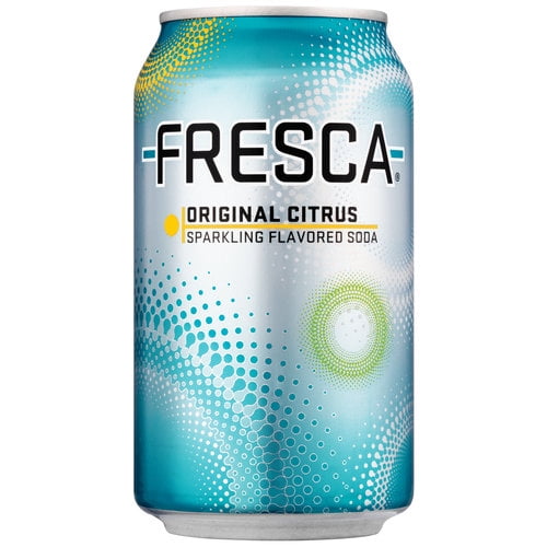 CocaCola Fresca Original Citrus Sparkling Soda, 12 Fl. Oz., 6 Count