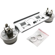 Endurance Pro WB29K17/WB16K10026 Gas Range Double Burner Assembly Replacement for GE