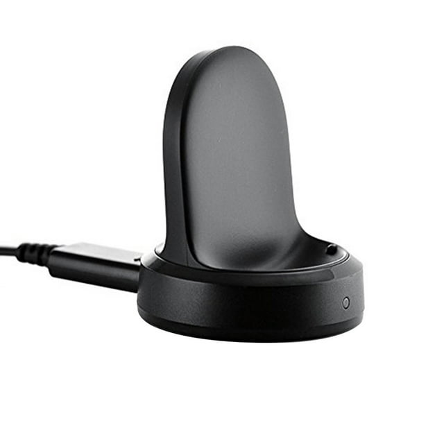 Wireless Qi Charging Dock Charger For Samsung Gear S2 S3 Classic Frontier Watch