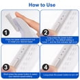 thumbnail image 6 of EXLEAF 2026 New Sonic Dermaplaning Razor with Led Light, Women'S Facial Hair Remover, Facial Fuzz Remover, 6 Replacement Heads&3 Speeds, 6 of 7