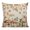 Beige, variant on Waterproof Outdoor Throw Pillows with Inserts 12"x20", Green Forests Tree Soft Decorative Pillowcases for Couch Bedroom, Pine Maple Trees Nature Pure Color Pillow Covers for Sofa Living Room