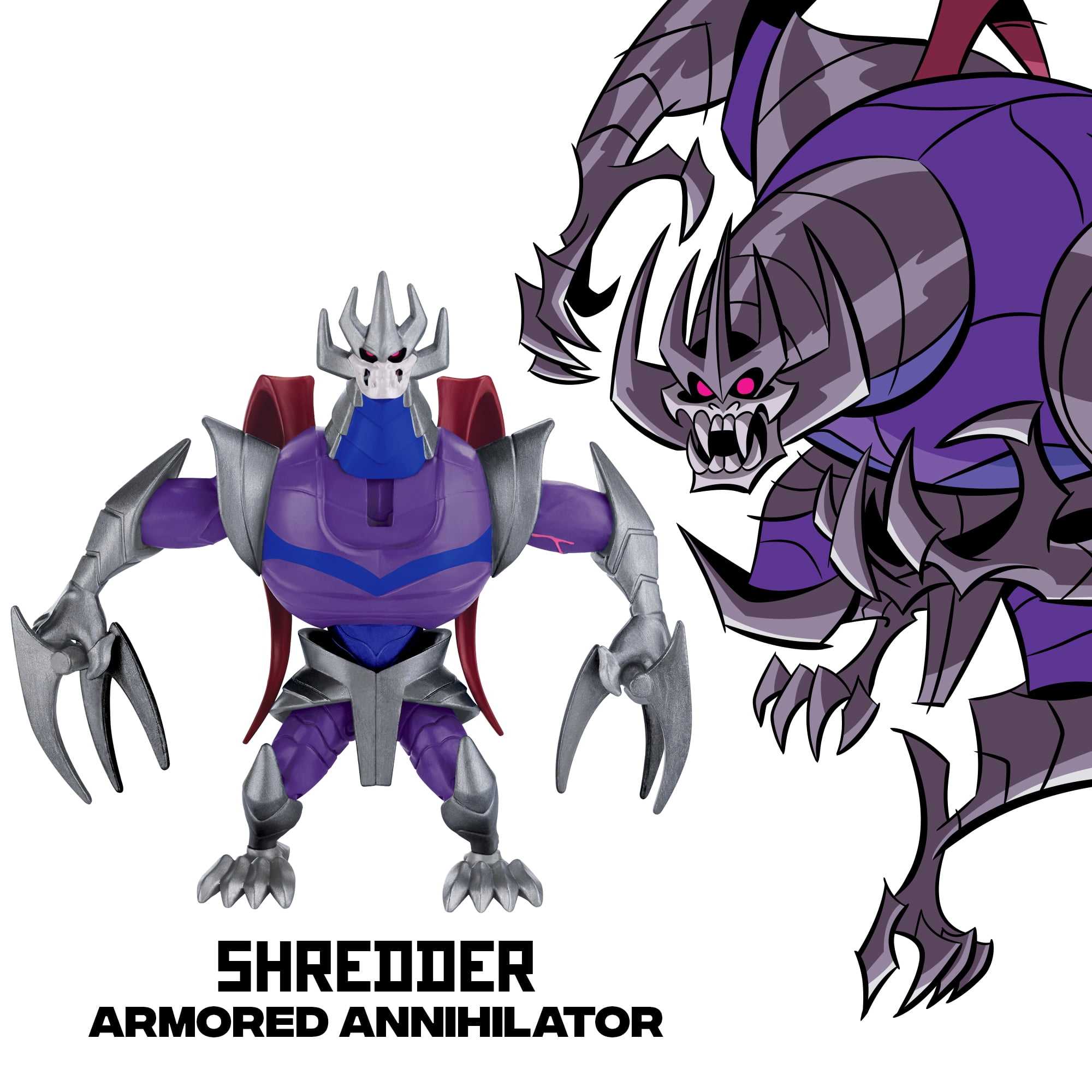 TMNT Shredder Basic Figure