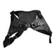 thumbnail image 5 of Arnés de cuerpo medieval de cuero sintético para hombre, accesorio universal para disfraz. Negro, 5 of 9