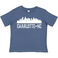 thumbnail image 3 of Inktastic Charlotte North Carolina Skyline Nc City Boys or Girls Toddler T-Shirt, 3 of 5